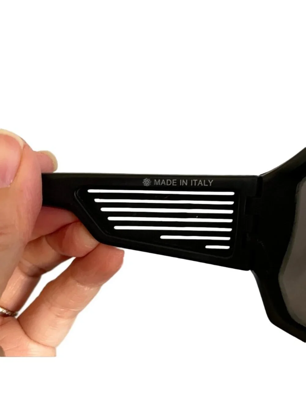 Rudy Project Black Cycling Sports Shield Visor Sunglasses - made in Italy 🇮🇹